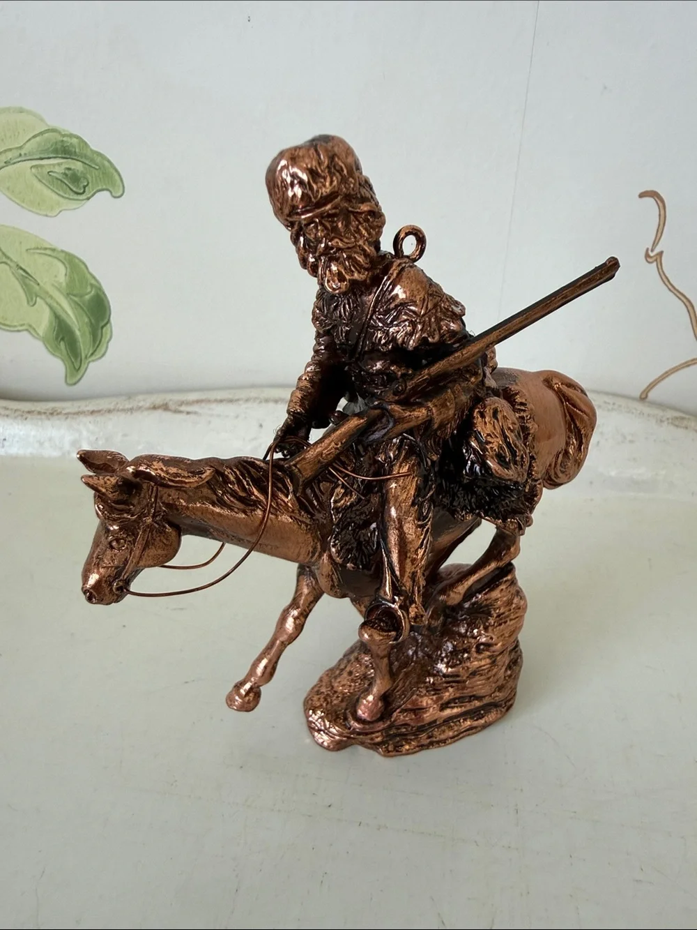 Hallmark Mountain Man Collectible Christmas Ornament - 2000